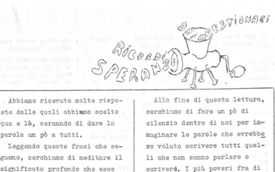 Ricordi e speranze dai questionari sul pellegrinaggio a Roma del 1975