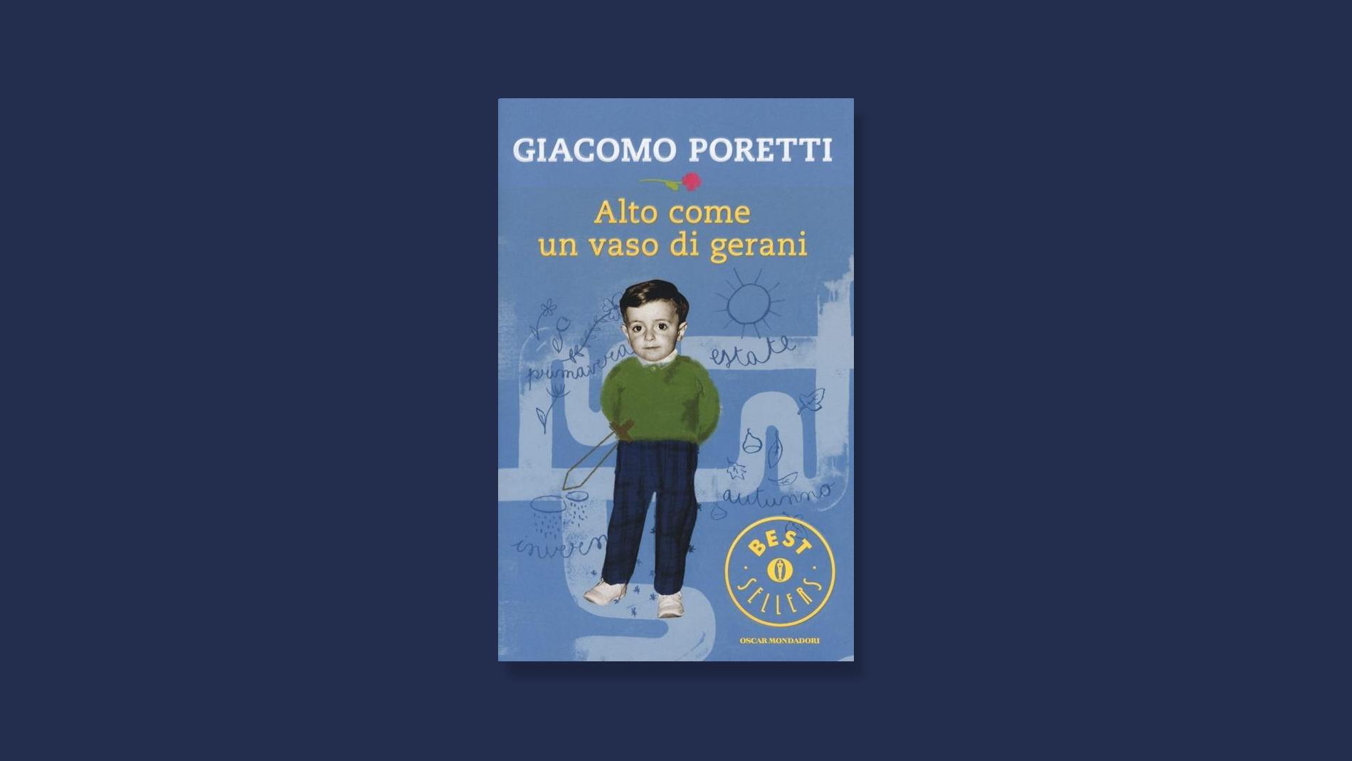 Alto come un vaso di gerani - Giacomo Poretti, Libro