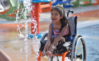 Texas, il parco divertimenti dedicato ai bambini con disabilità