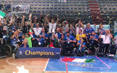 Wheelchair Hockey: per la prima volta Italia campione del mondo