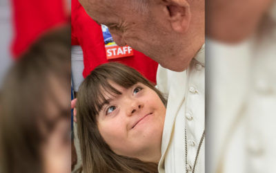 Al compleanno di Papa Francesco