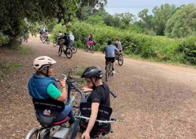 Biciclettata al Parco della Caffarella - Maggio 2024