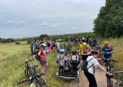 Biciclettata al Parco della Caffarella - Maggio 2024