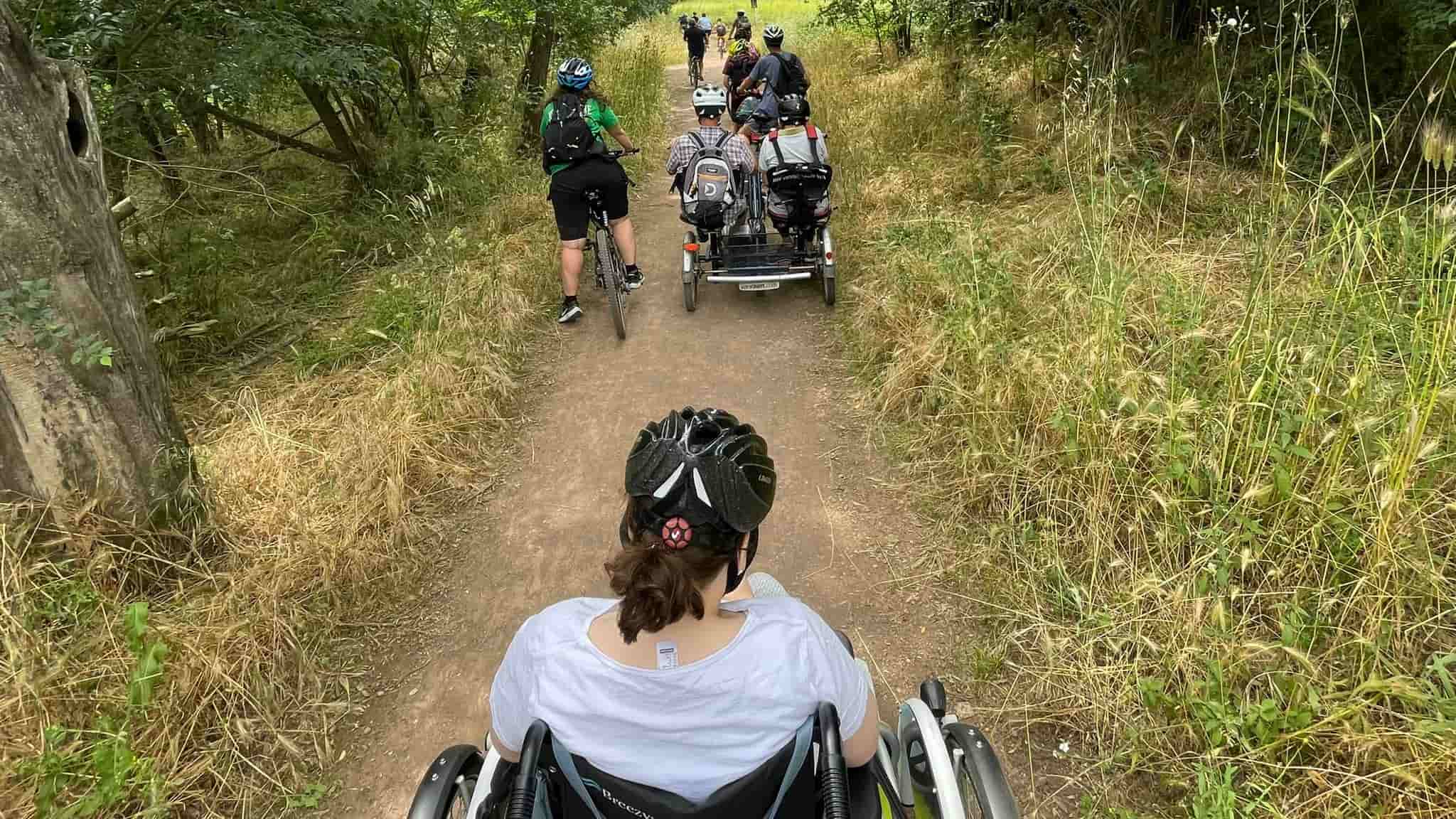 Biciclettata al Parco della Caffarella - Maggio 2024