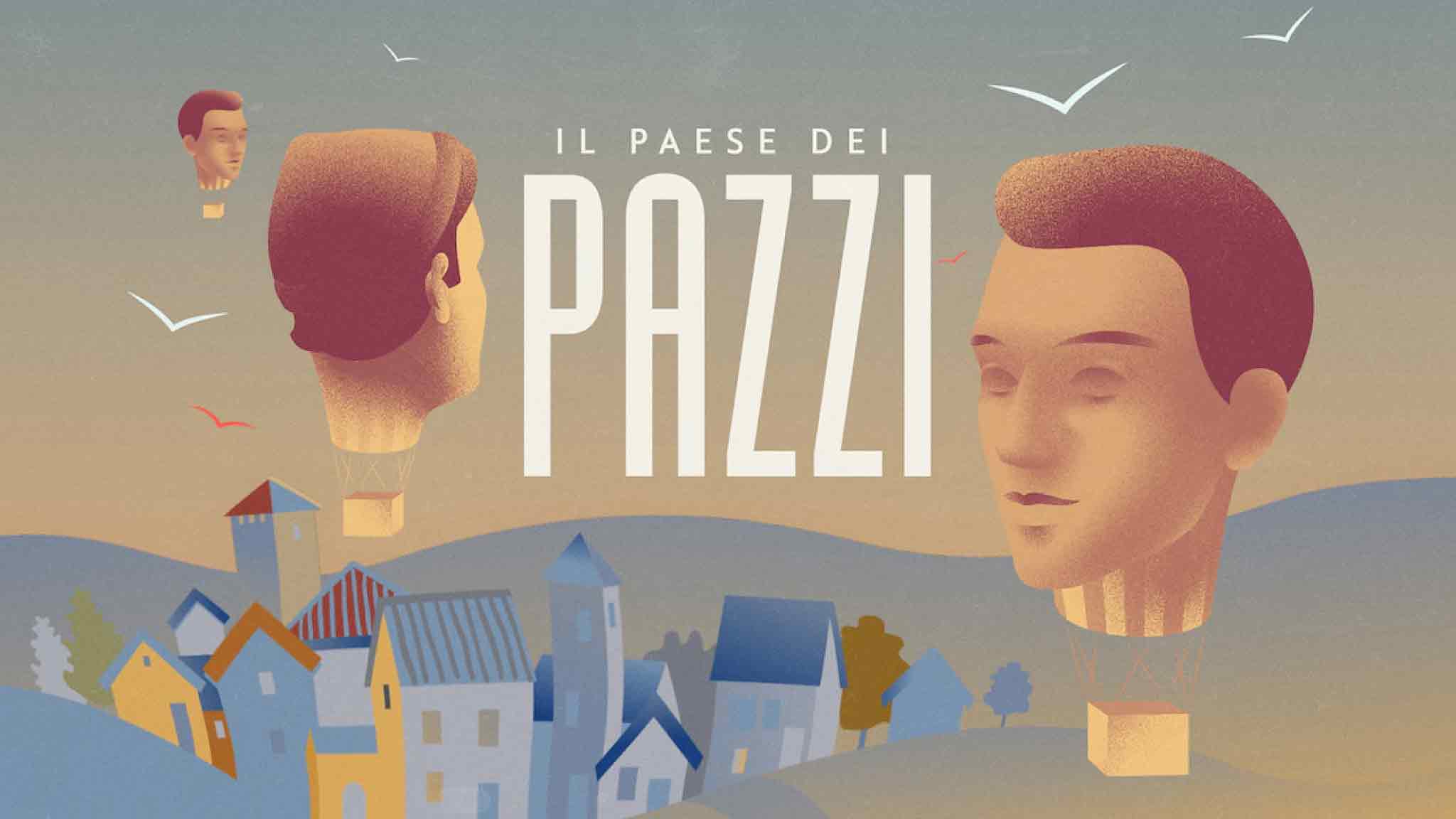 Il paese dei pazzi, podcast di Michela Mancini (Rai Radio 1, 2024)