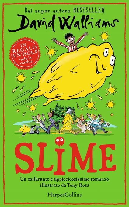 Slime di David Walliams (HarperCollins Italia, 2021)