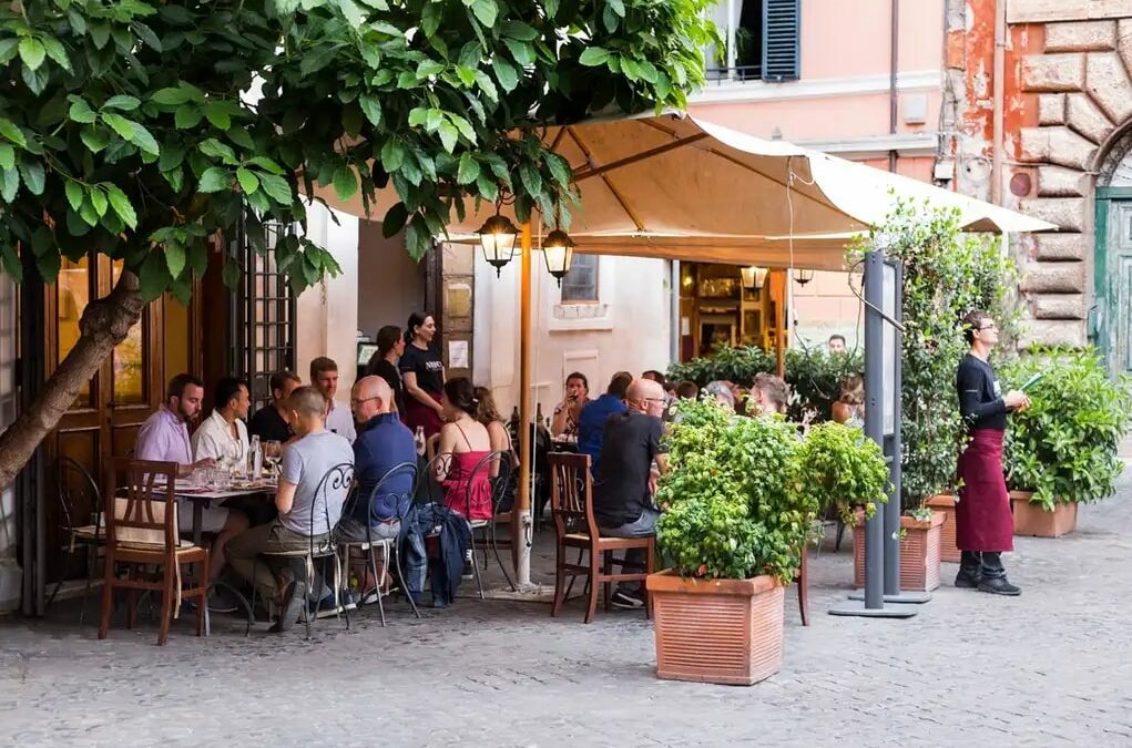 La trattoria de Gli Amici