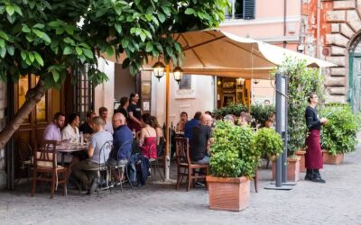 La trattoria de Gli Amici