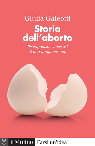 Copertina di "Storia dell'aborto" Il Mulino, 2024